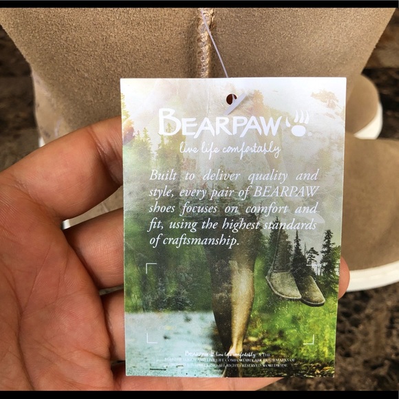 NEW BEARPAW Little Girls Delaney Sneaker Boots - Picture 6 of 12